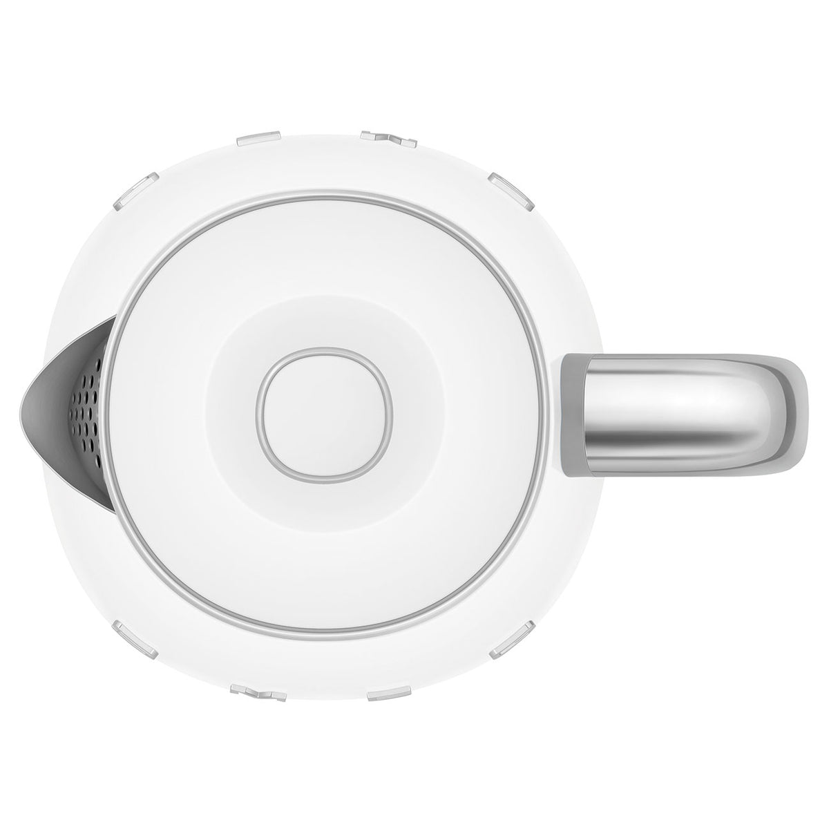 Smeg Mini Electric Kettle 0.8L White — BambiniJO Jordan