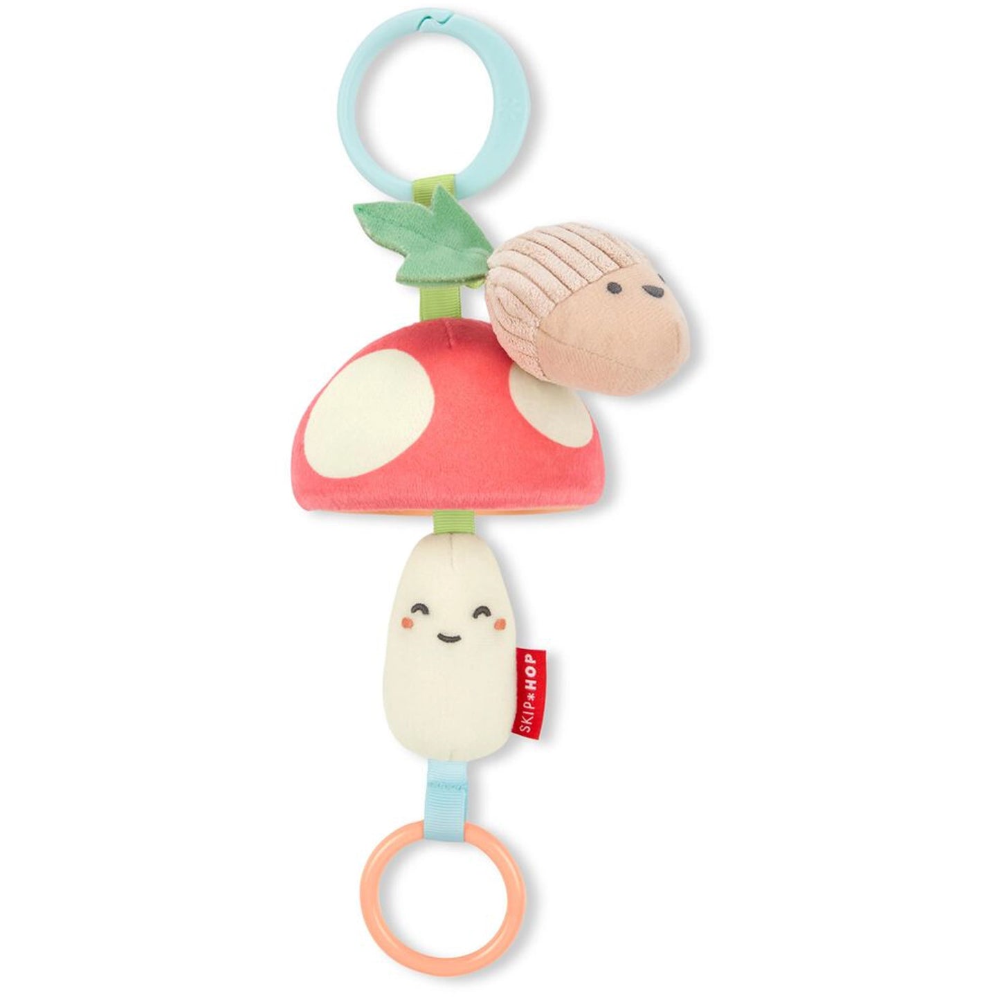 Skip Hop - Farmstand Mushroom Stroller Toy