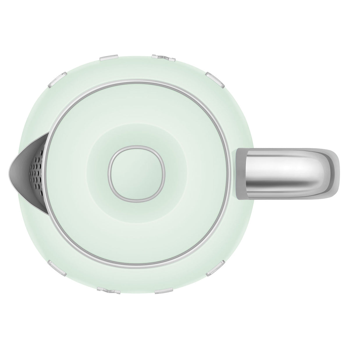 Smeg Mini Electric Kettle 0.8L Pastel Green — BambiniJO Jordan