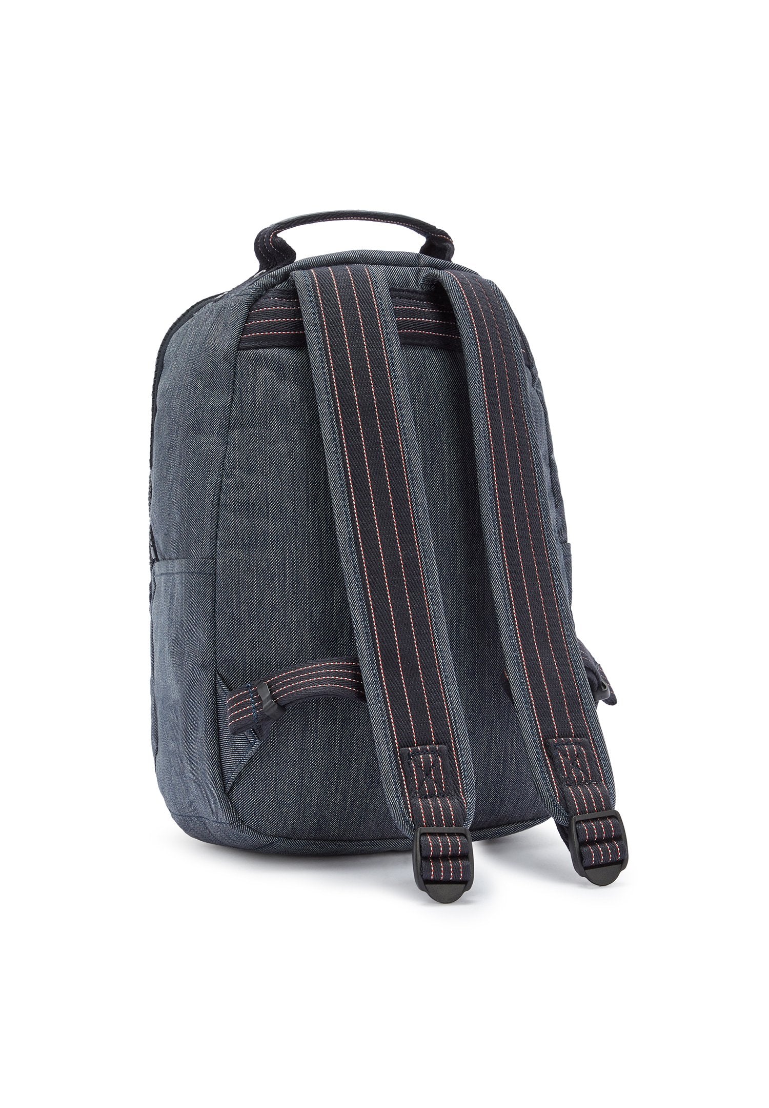 Kipling SEOUL S Active Denim backpack side view