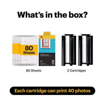 Kodak 4PASS 4x6 inch refill — BambiniJO Jordan