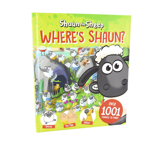 Shaun the Sheep - Where's Shaun the Sheep? | 3-6Y