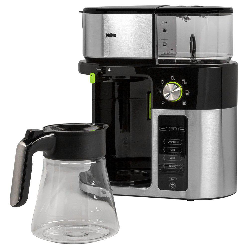 Braun - Coffee Machine KF 9050 BK MultiServe Braun - Coffee Machine KF 9050 BK MultiServe