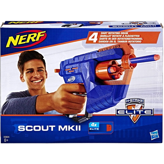 Nerf - N-Strike Elite Scout MKII | 8Y+