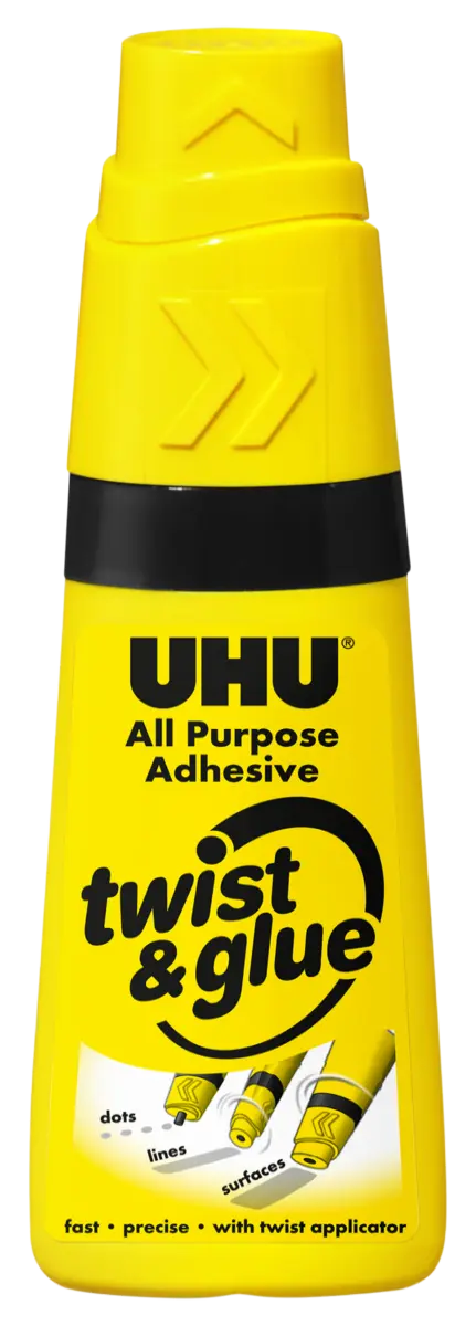 UHU Twist and Glue all purpose adhesive 35ml