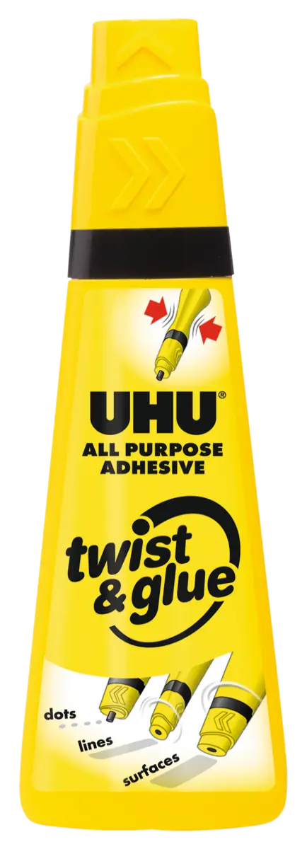 UHU Twist and Glue all purpose adhesive 90ml