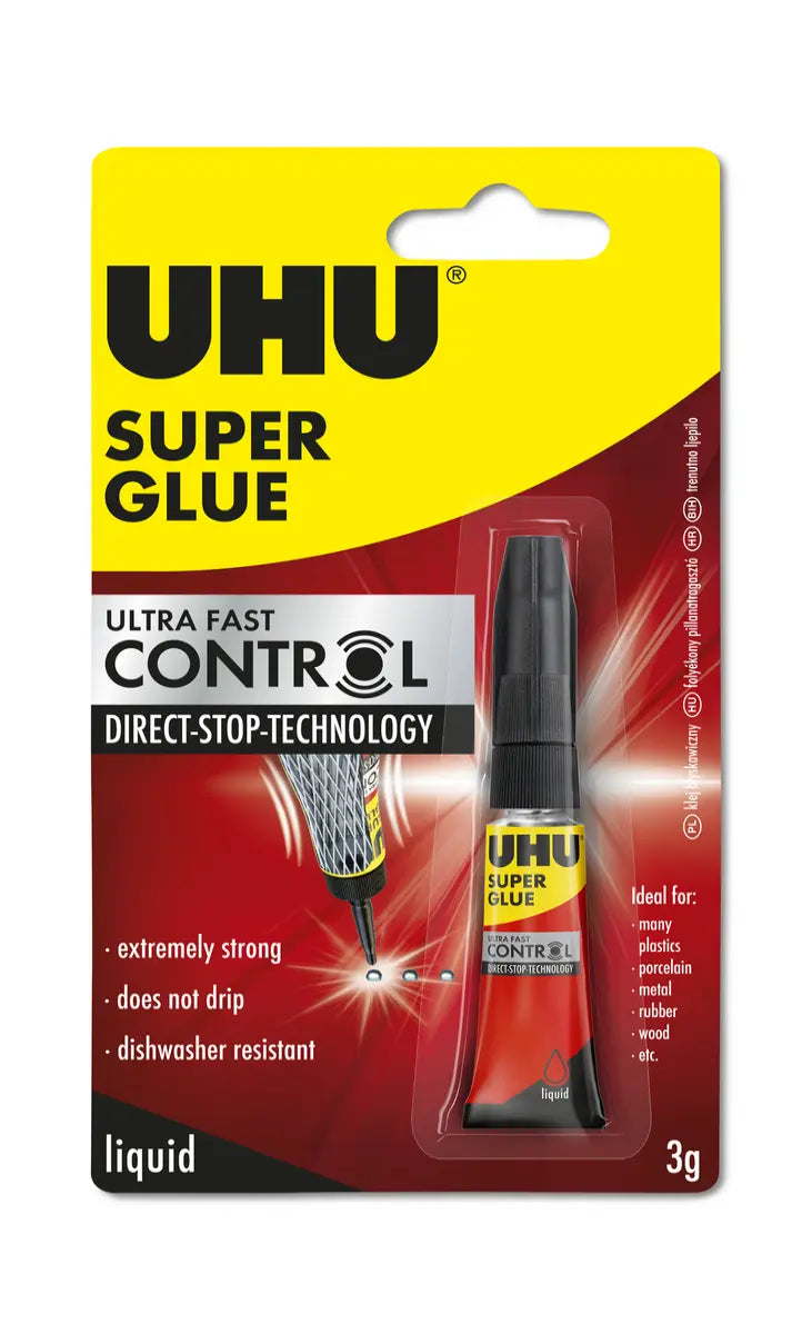 UHU Super Glue Control 3g