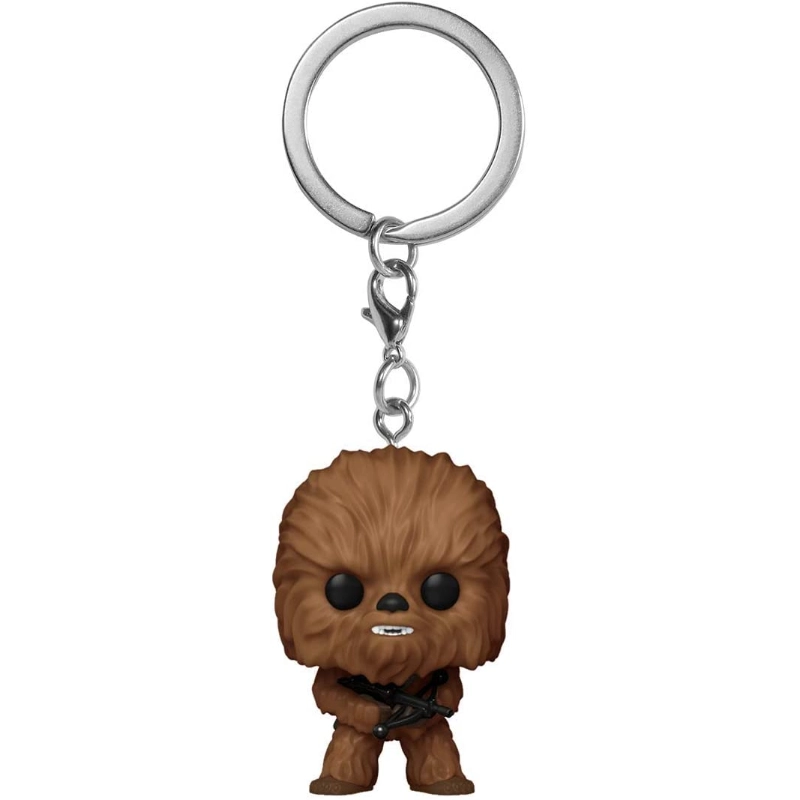 Funko - Pocket Pop! Keychain: Star Wars- Chewbacca | 3Y+ Funko - Pocket Pop! Keychain: Star Wars- Chewbacca | 3Y+