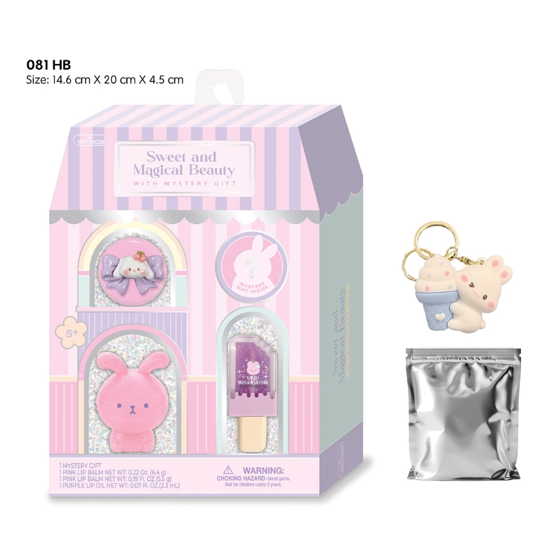 Hot Focus - Sweet & Magical Beauty | Happy Bunny | 5Y+ Hot Focus - Sweet & Magical Beauty | Happy Bunny | 5Y+