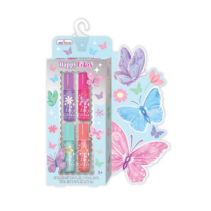 Happy Vibes | Tie Dye Butterfly | 5Y+