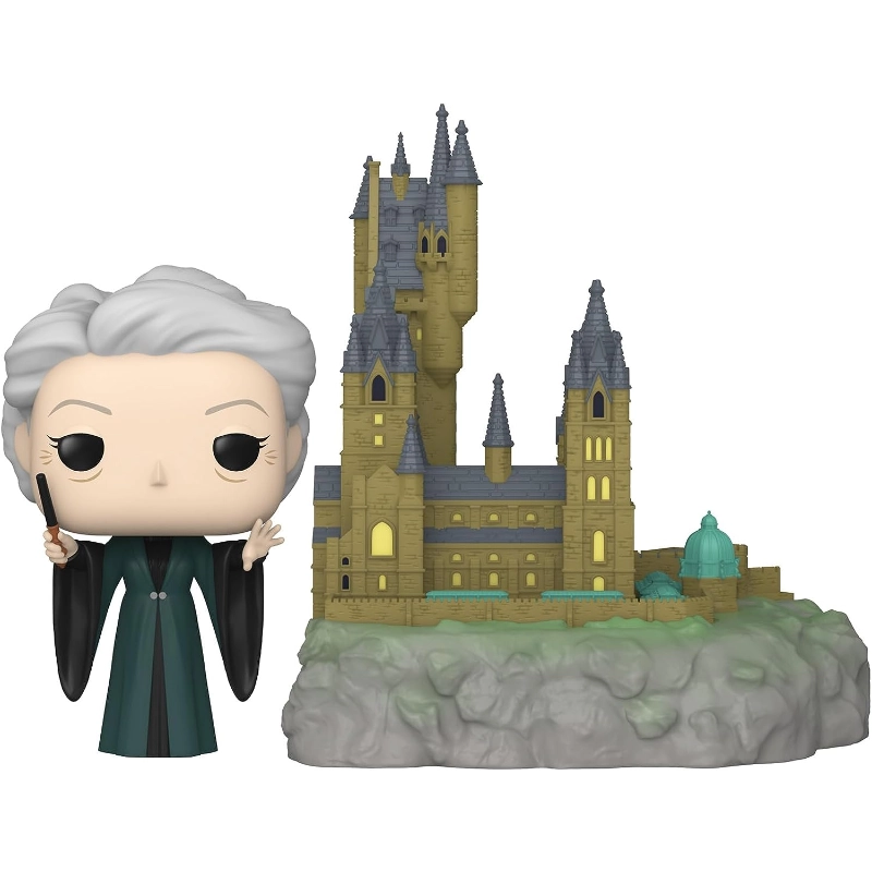 Funko - Pop Town! أفلام: هاري بوتر وحجرة الأسرار الذكرى العشرين - مينيرفا مع هوجوارتس | 3 سنوات فما فوق Funko - Pop Town! أفلام: هاري بوتر وحجرة الأسرار الذكرى العشرين - مينيرفا مع هوجوارتس | 3 سنوات فما فوق