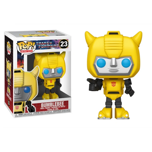 Funko - Pop! Retro Toys: Movies: Transformers- Bumblebee | 3Y+