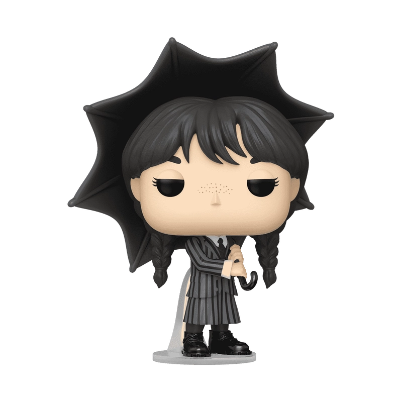 Funko - Pop! TV: الأربعاء - وينزداي آدامز (حصري) | 3 سنوات فما فوق Funko - Pop! TV: الأربعاء - وينزداي آدامز (حصري) | 3 سنوات فما فوق