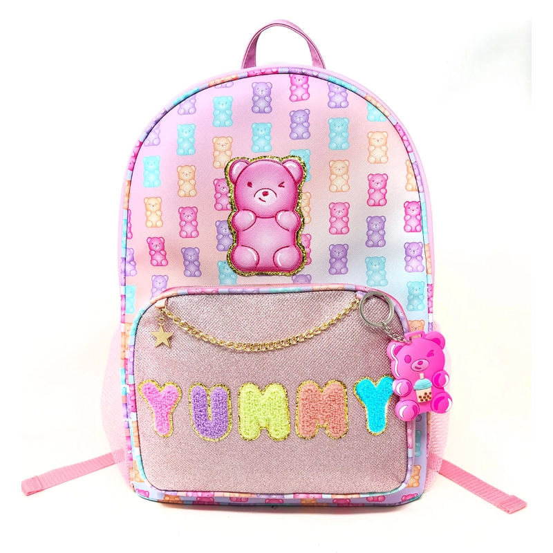 Hot Focus - Stylish Backpack | SWEET CRITTER | 5Y+ Hot Focus - Stylish Backpack | SWEET CRITTER | 5Y+