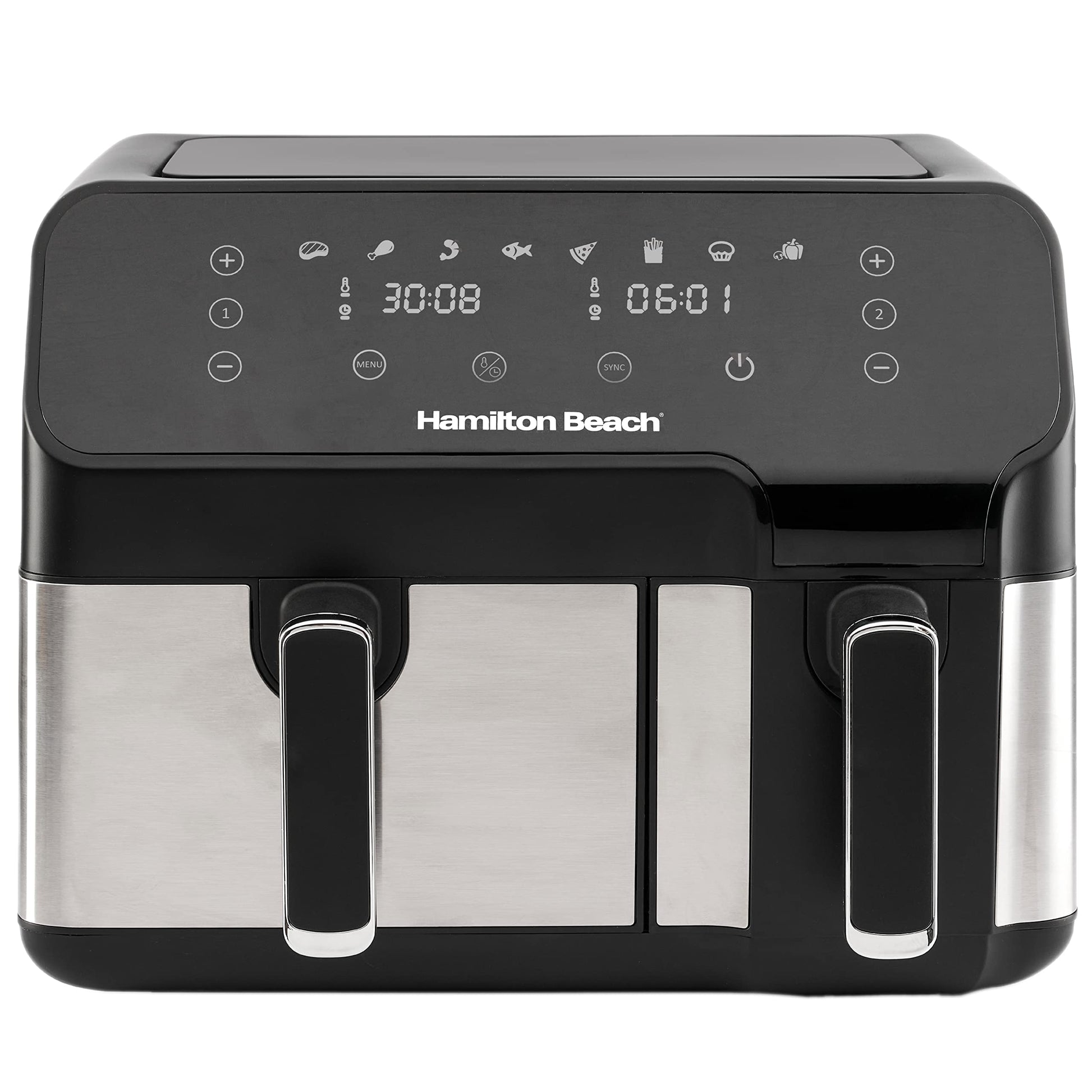 Hamilton Beach - Dual Basket Air Fryer 8.5L Hamilton Beach - Dual Basket Air Fryer 8.5L