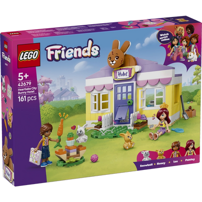 Lego - Heartlake City Bunny Hotel 161 Pcs 5Y+ — BambiniJO Jordan