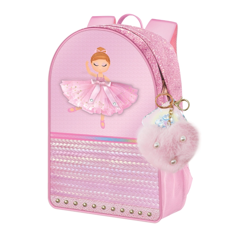 Hot Focus - Stylish Backpack | Ballerina Beauties | 5Y+ Hot Focus - Stylish Backpack | Ballerina Beauties | 5Y+