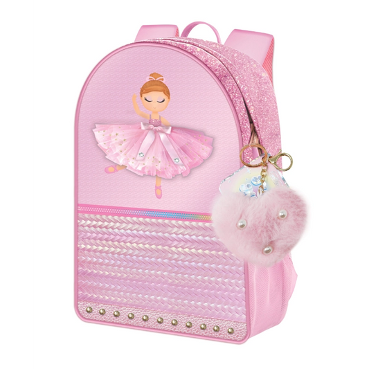 Stylish Backpack(Ballerina Beauties)