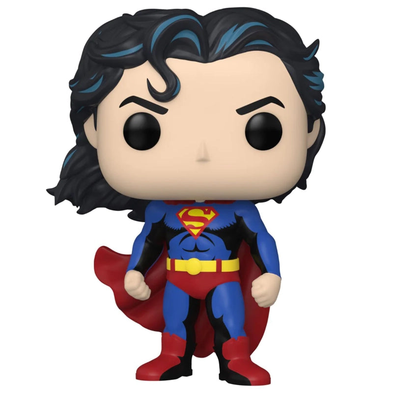Funko - Pop! Heroes: Justice League Comic- Superman (حصري) | 3 سنوات فما فوق Funko - Pop! Heroes: Justice League Comic- Superman (حصري) | 3 سنوات فما فوق