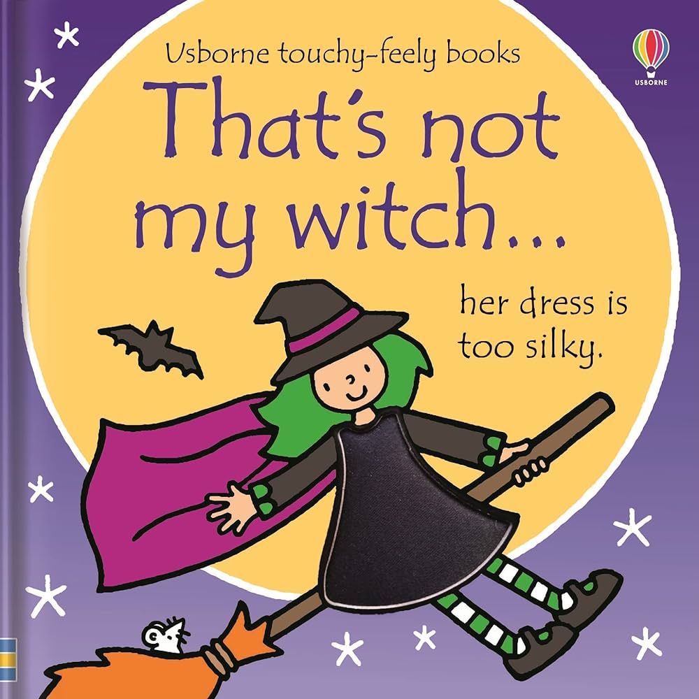 That's not my Witch - Touchy-Feely Book That's not my Witch - Touchy-Feely Book