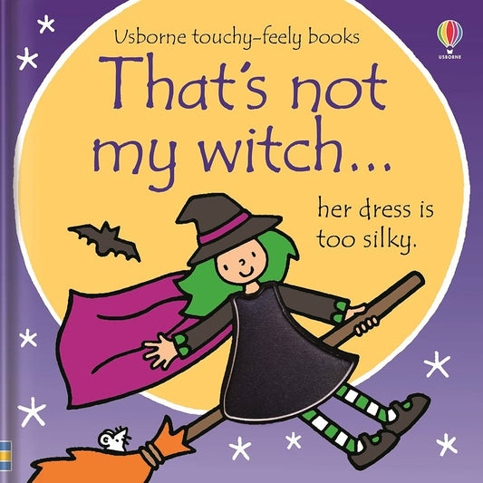 That's not my Witch - Touchy-Feely Book