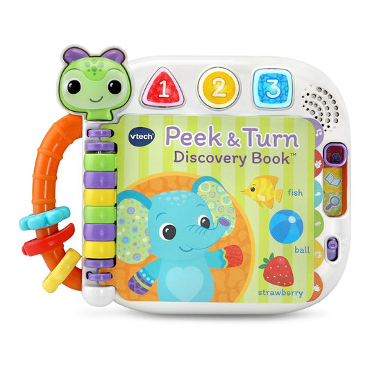 Vtech Peek & Turn Discovery Book