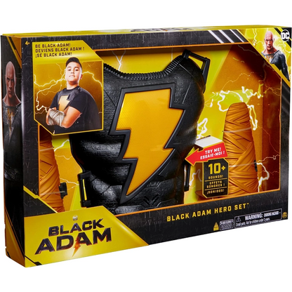 DC Black Adam Hero Set