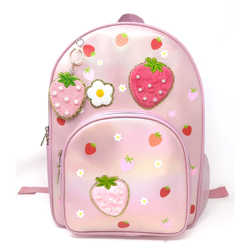 Trendy Backpack(Strawberry)