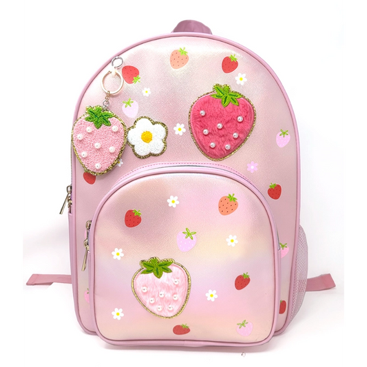Trendy Backpack(Strawberry)