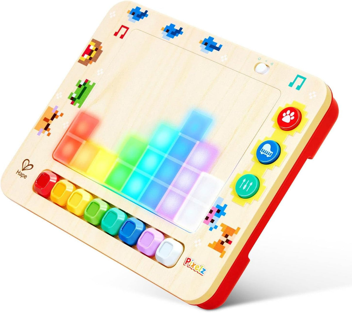 Hape Pixelz Mini Pixel Piano with LED pixel screen