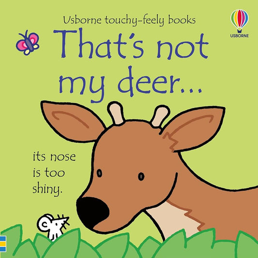 That's not my Deer - Touchy-Feely Book