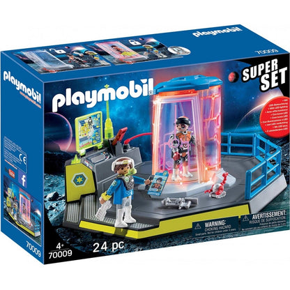 Playmobil - Superset Galaxy Police Rangers- 24 Pcs | 4Y+