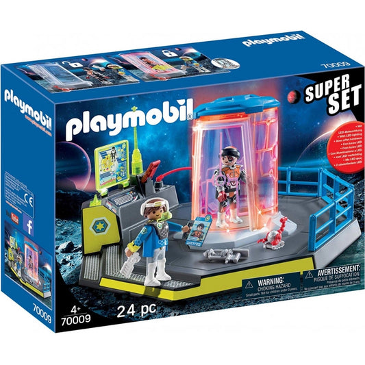 Playmobil - Superset Galaxy Police Rangers- 24 Pcs | 4Y+