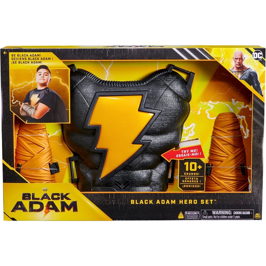 DC Black Adam Hero Set