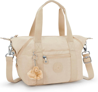 Kipling ART MINI Handbag Sparkled Beige - detail view