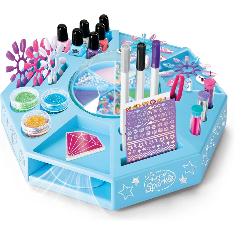 Cra-Z-Art - Shimmer 'n Sparkle Nail Art Studio | 8Y+