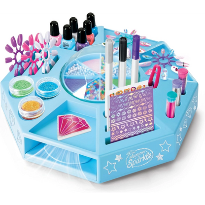 Cra-Z-Art - Shimmer 'n Sparkle Nail Art Studio | 8Y+