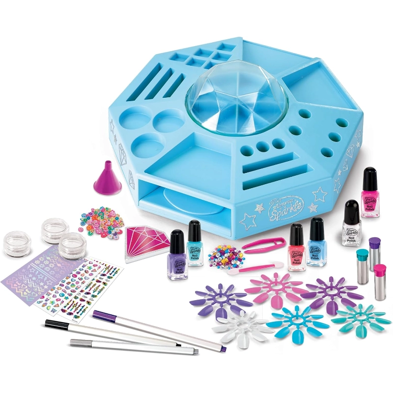 Cra-Z-Art - Shimmer 'n Sparkle Nail Art Studio | 8Y+