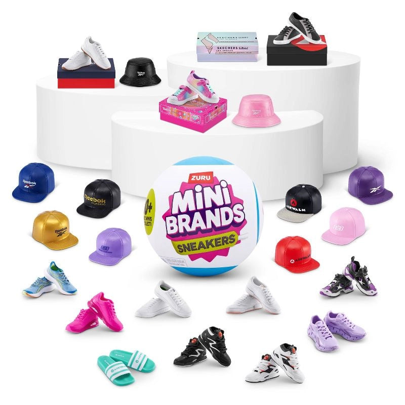 Mini Brands - Sneakers Series 1- 60 Pcs- Sidekick | 3Y+