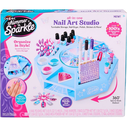 Cra-Z-Art - Shimmer 'n Sparkle Nail Art Studio | 8Y+