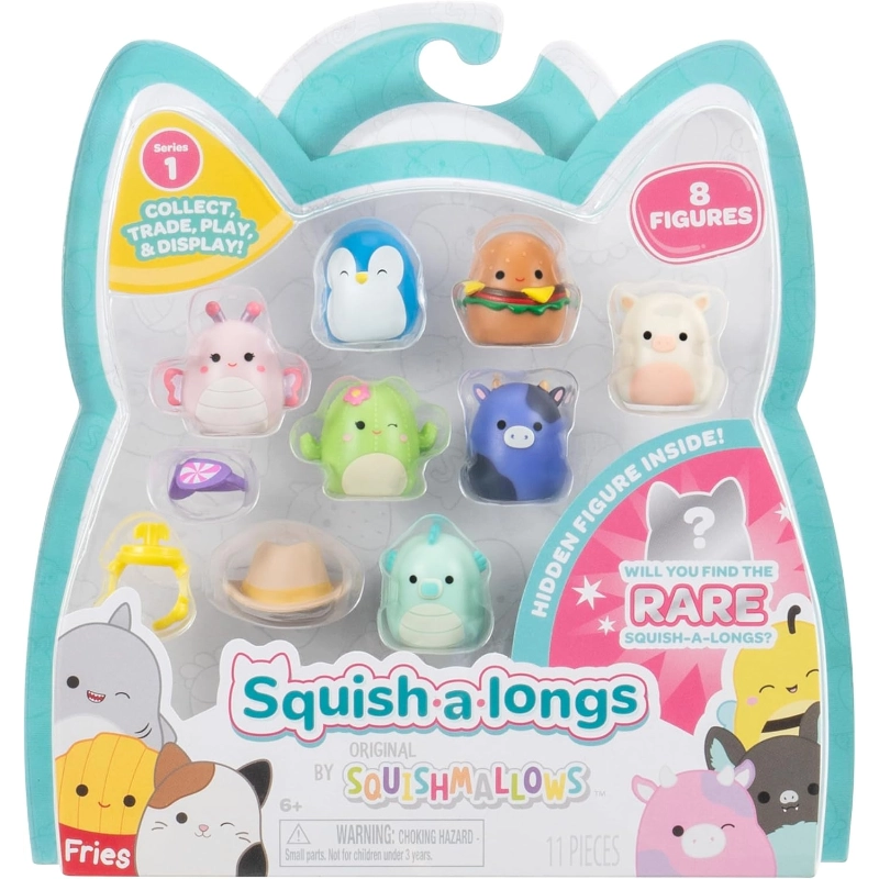 Squishmallows - 8-Pack Wave #1 (Style 1) | 1-6Y