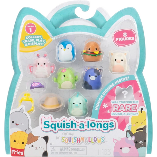 Squishmallows - 8-Pack Wave #1 (Style 1) | 1-6Y