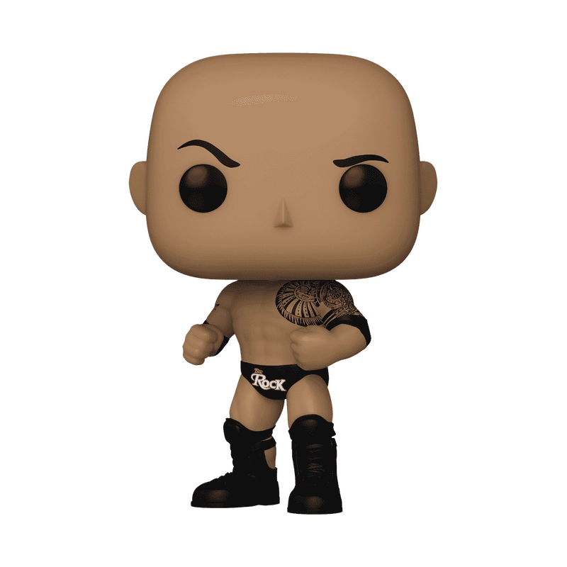 Funko - Pop! الرسوم المتحركة: WWE- ذا روك | 3 سنوات فما فوق Funko - Pop! الرسوم المتحركة: WWE- ذا روك | 3 سنوات فما فوق
