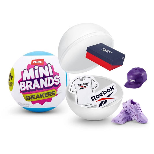 Mini Brands - Sneakers Series 1- 60 Pcs- Sidekick | 3Y+