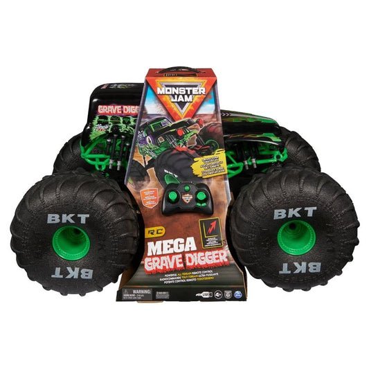 Monster Jam - RC 1:6 Mega Grave Digger | 4Y+