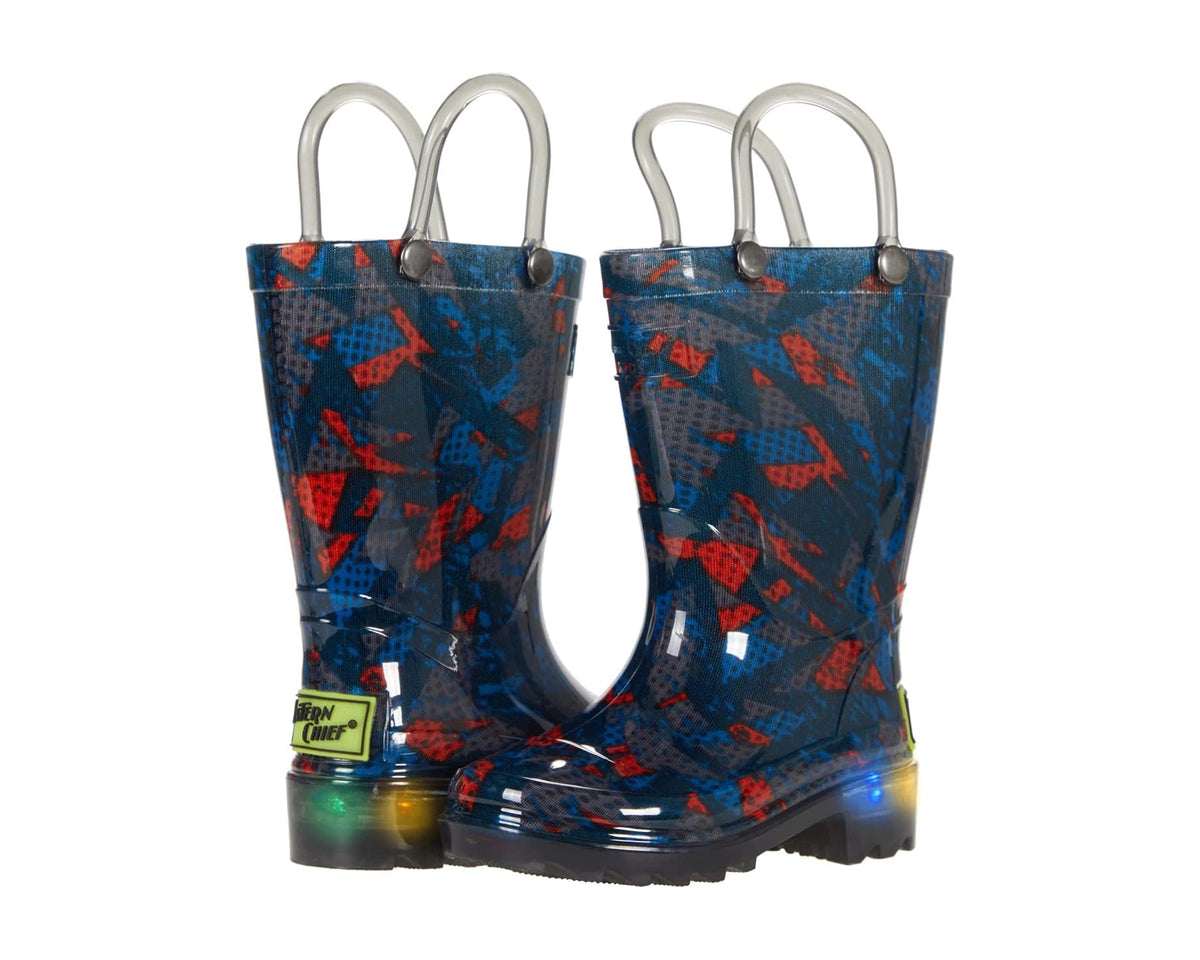 Western Chief Kids Lightening X Boots | Light Up Western Chief Kids Lightening X Boots | Light Up