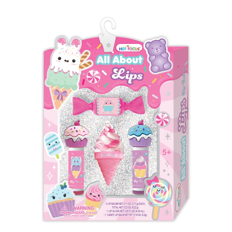 Hot Focus - All About Lips | Sweets | 5Y+ Hot Focus - All About Lips | Sweets | 5Y+