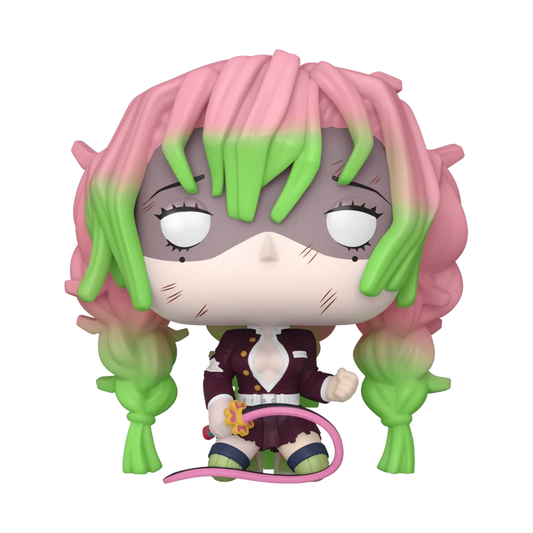 Funko - Pop! Animation: Demon Slayer- Mitsuri (Battle Damaged) (Exclusive) | 3Y+
