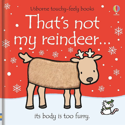 That's not my Reindeer - Touchy-Feely Book