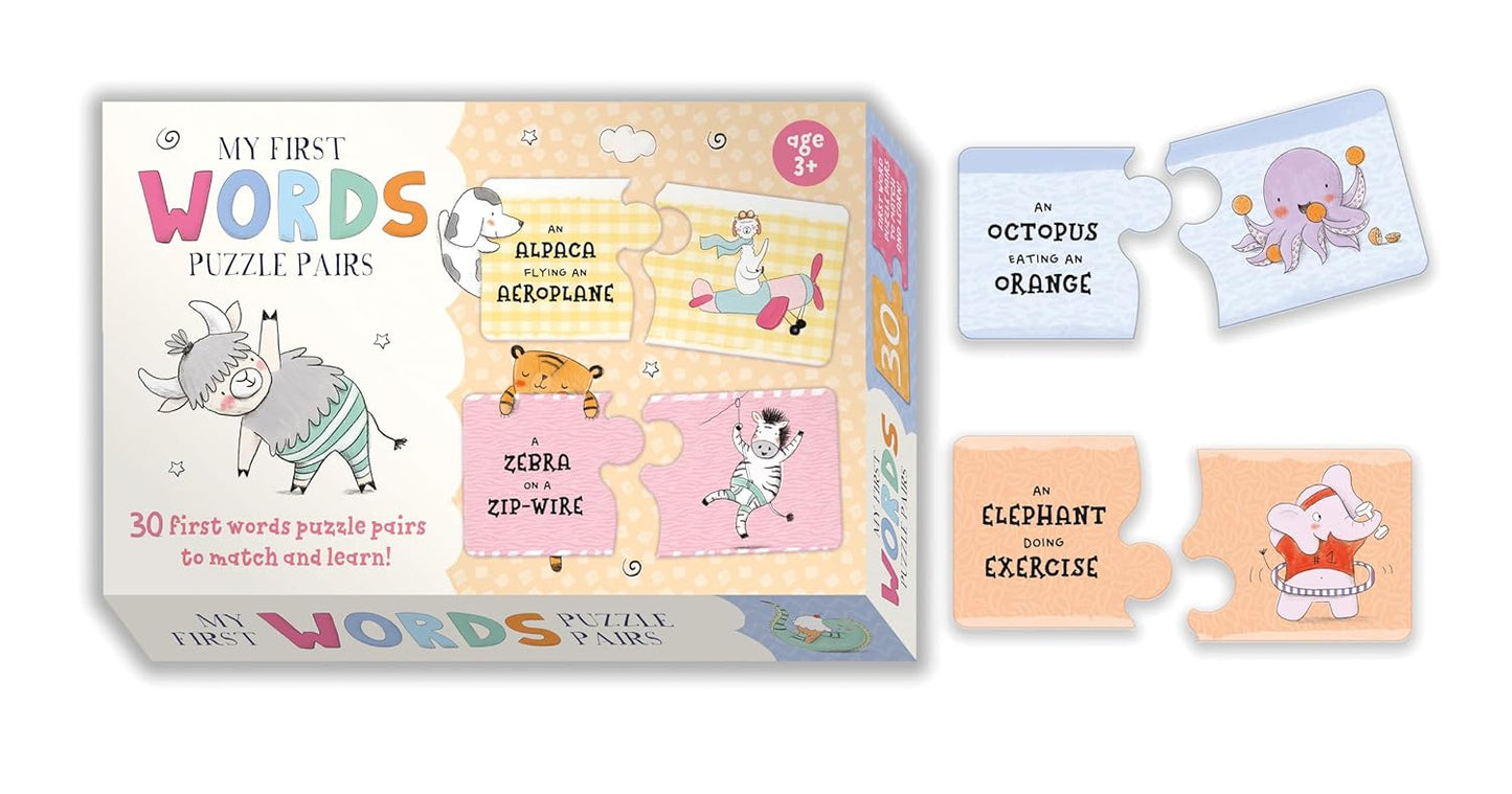 North Parade - Puzzle Pairs Case Set: Words